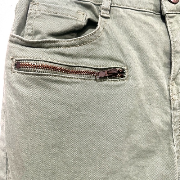 Cotton On The Deluxe Moto Mid Rise Size 6 - Picture 3 of 7